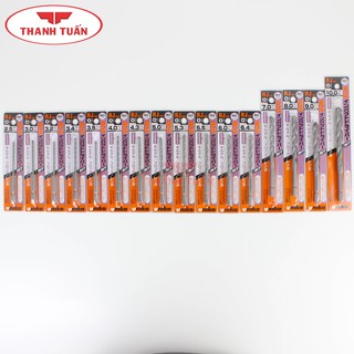Mũi khoan UNIKA RJ 3,0mm đến 10,0mm đuôi lục giác