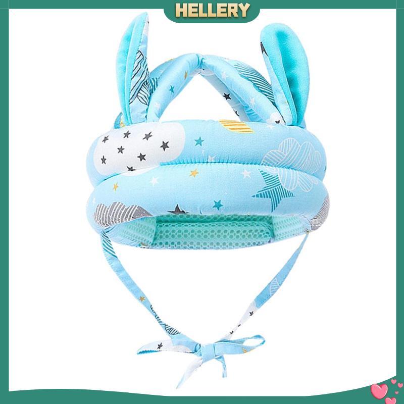 Mũ Bảo Hiểm Mềm Mại Chống Va Chạm Bảo Vệ An Toàn Cho Bé Mới