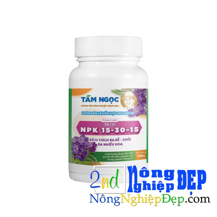 15-30-15 Của Thầy Tám – Siêu Kích Hoa Lan Đơn Thân 100g