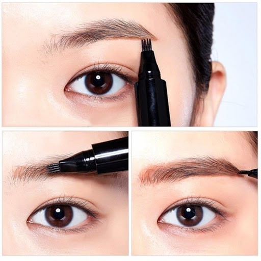 Bút kẻ lông mày /chân mày VACOSI - bút kẻ lông mày phẩy sợi vacosi Realbrow Tattoo Pen