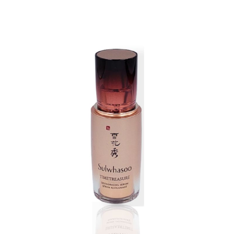 [ mới ] Tinh chất chống lão hoá trẻ hóa làn da thông đỏ Sulwhasoo Timetreasure Invirovating Serum 4ml