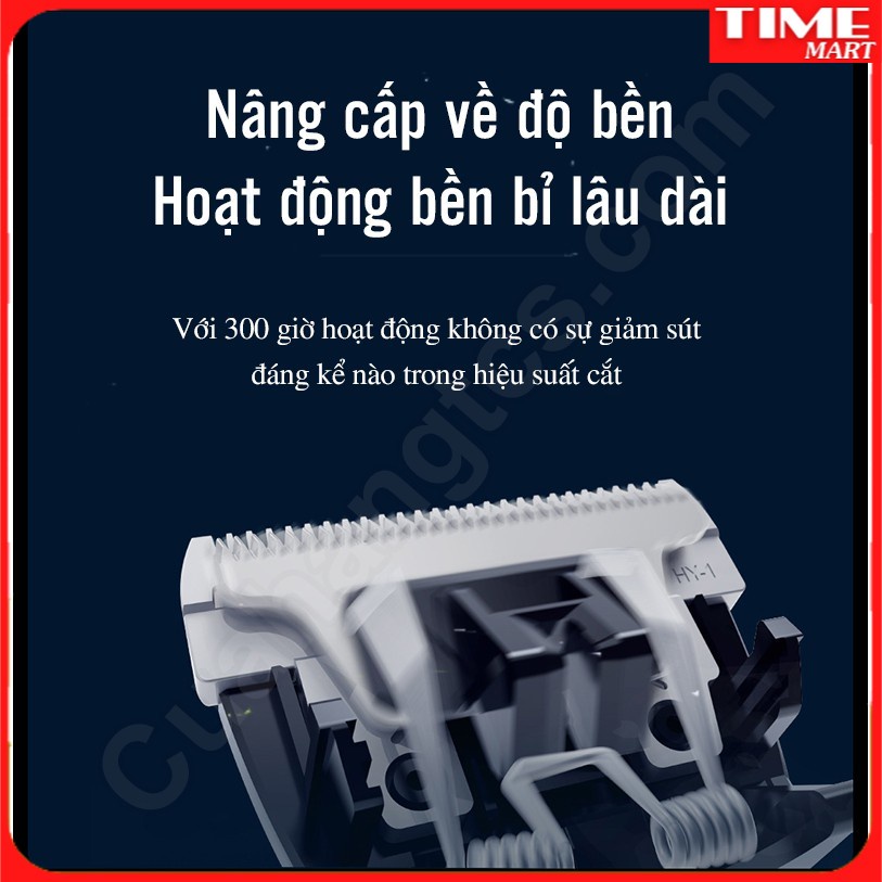 [CHÍNH HÃNG] Tông đơ điện Xiaomi Mijia tông đơ cắt tóc Chính hãng độ bền cao [TIME_MART siêu thị tiện ích gia đình]