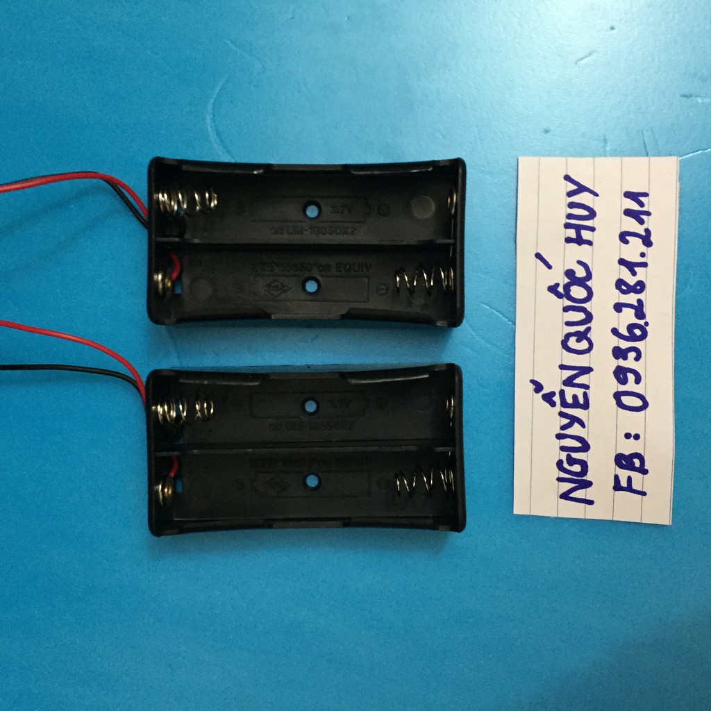 Đế 2 pin 18650