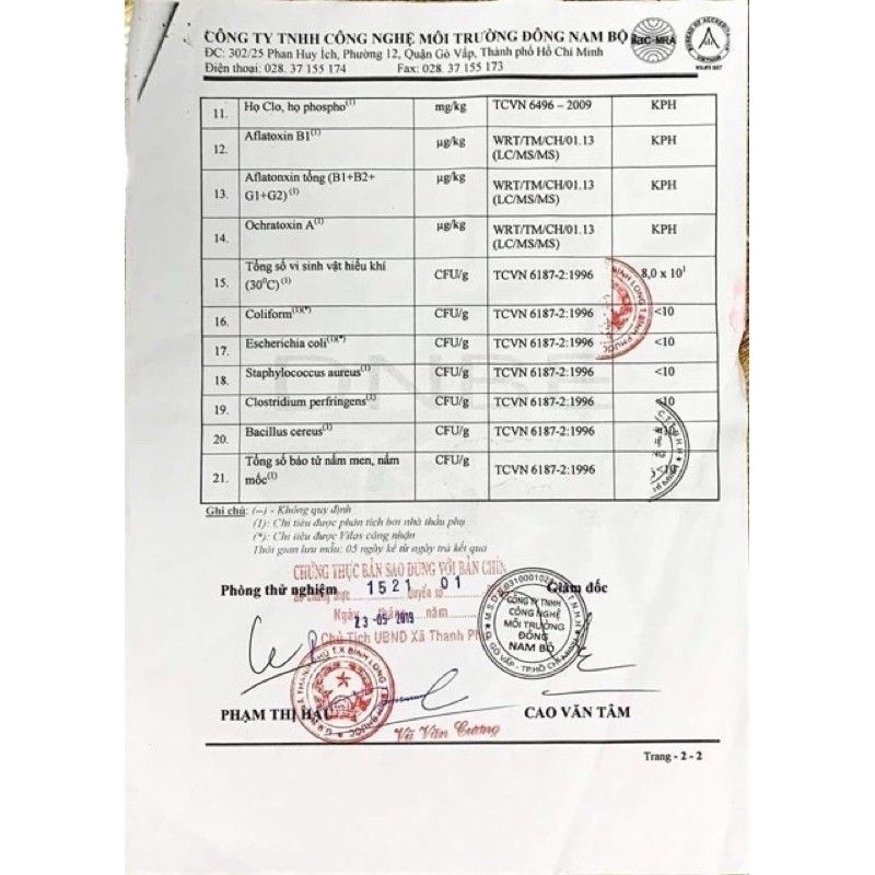Bột ngủ côc navan