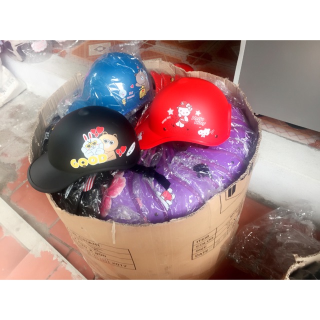 Combo mũ bảo hiểm 1250