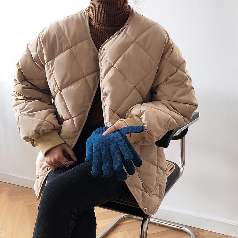 Áo Khoác Phao Siêu Nhẹ Dáng Rộng Thời Trang Mùa Đông Mới 2023 Cho Nữ