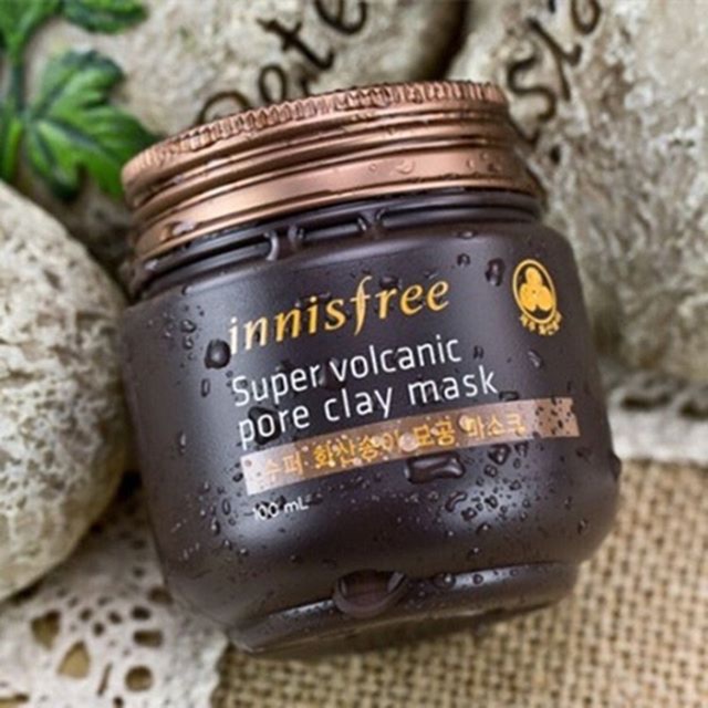 Mặt nạ đất sét Innisfree Super Volcanic Pore Clay Mask