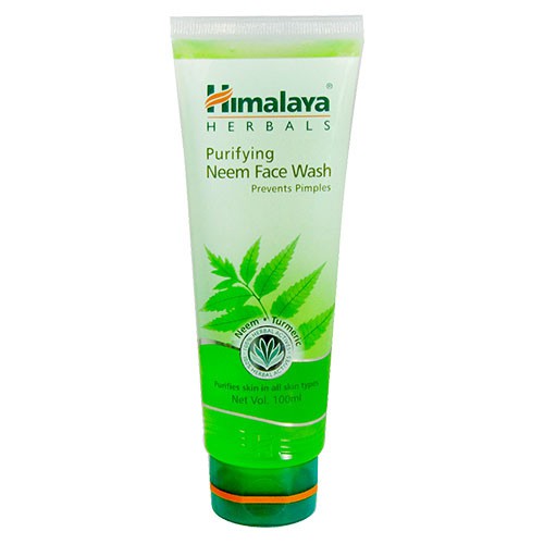 Máy Rửa Mặt Himalaya Neem 100 Gr