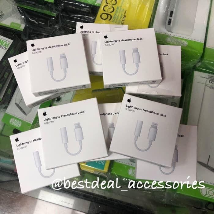 Đầu Chuyển Đổi Cổng Lightning Sang Cổng Tai Nghe 3.5mm Cho Apple | BigBuy360 - bigbuy360.vn