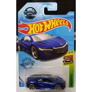 Xe mô hình đồ chơi Hotwheels cơ bản 1:64 - '17 Acura NSX