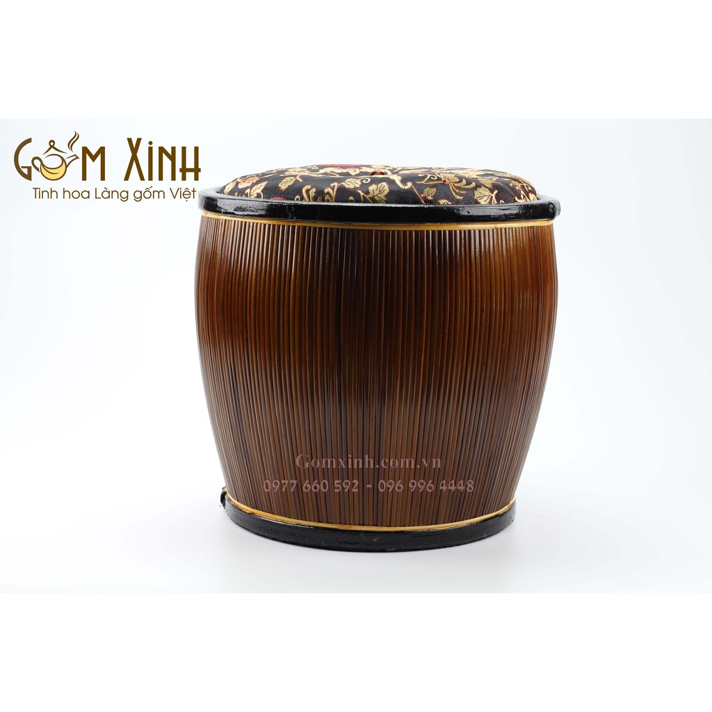 Bao ủ ấm_giỏ ủ ấm Bát Tràng_loại ấm tích 2 lít (hàng cao cấp)