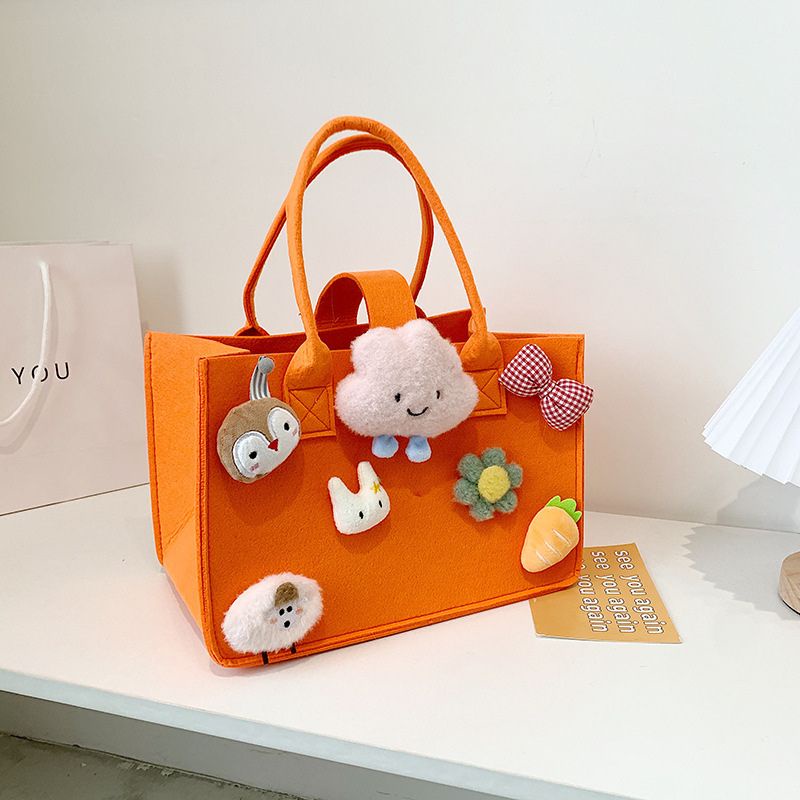 Túi bỉm sữa túi xách bản to đa năng cho mẹ và bé nhiều màu hoạt hình dễ thương T3.004.DO JIMADO