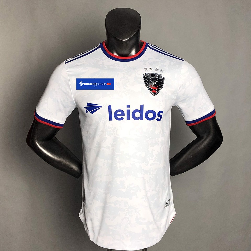 Áo đấu DC United trắng 2021-2022 sân khách, áo D.C United trắng sân khách 2022 ❝Thái Lan❞