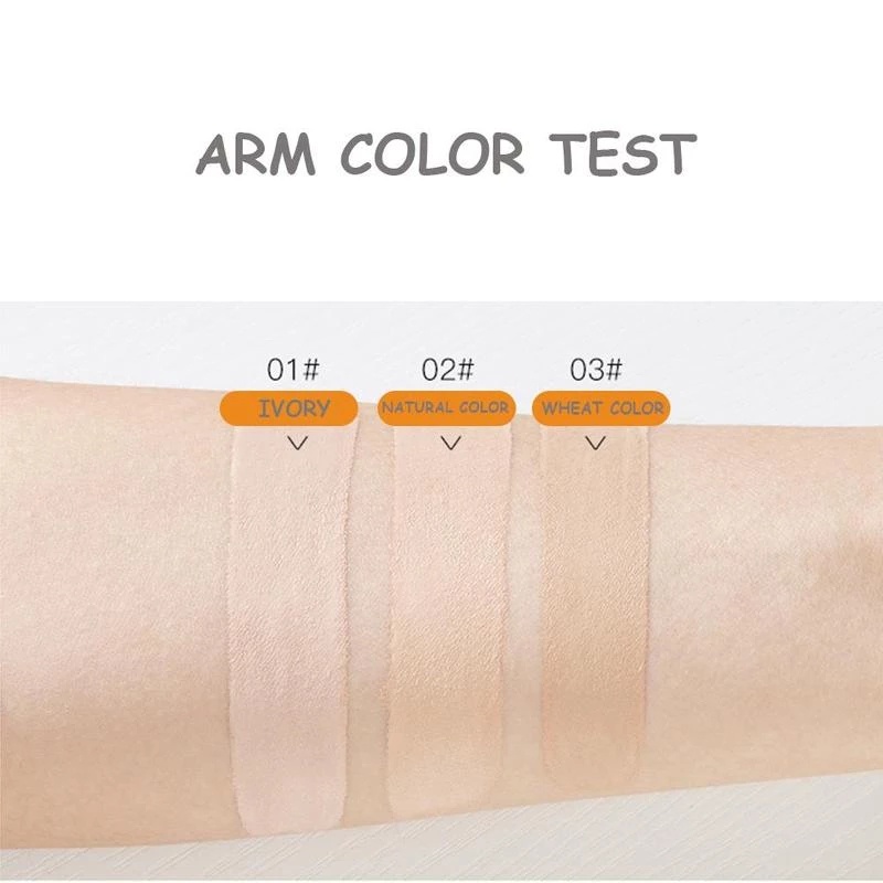 Thỏi kem che khuyết điểm dạng lỏng che phủ tự nhiên lâu trôi giúp cấp ẩm cho da