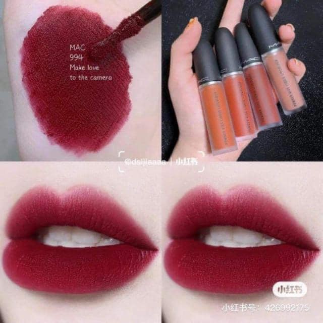 mac 994 lipstick