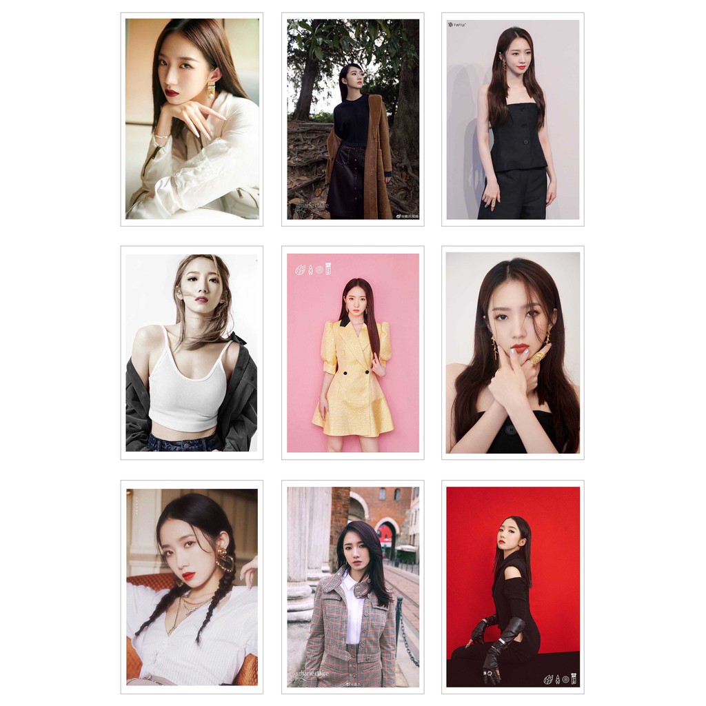 [Ép Lụa] Lomo Card 54 Ảnh MẠNH MỸ KỲ - WJSN