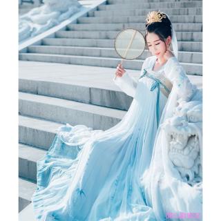 Bộ Hán Phục Cách Tân Xinh Xắn Dành Cho Nữ
