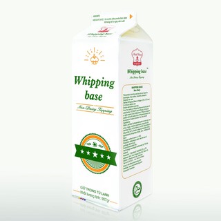 Kem whipping base TNH hộp 1kg