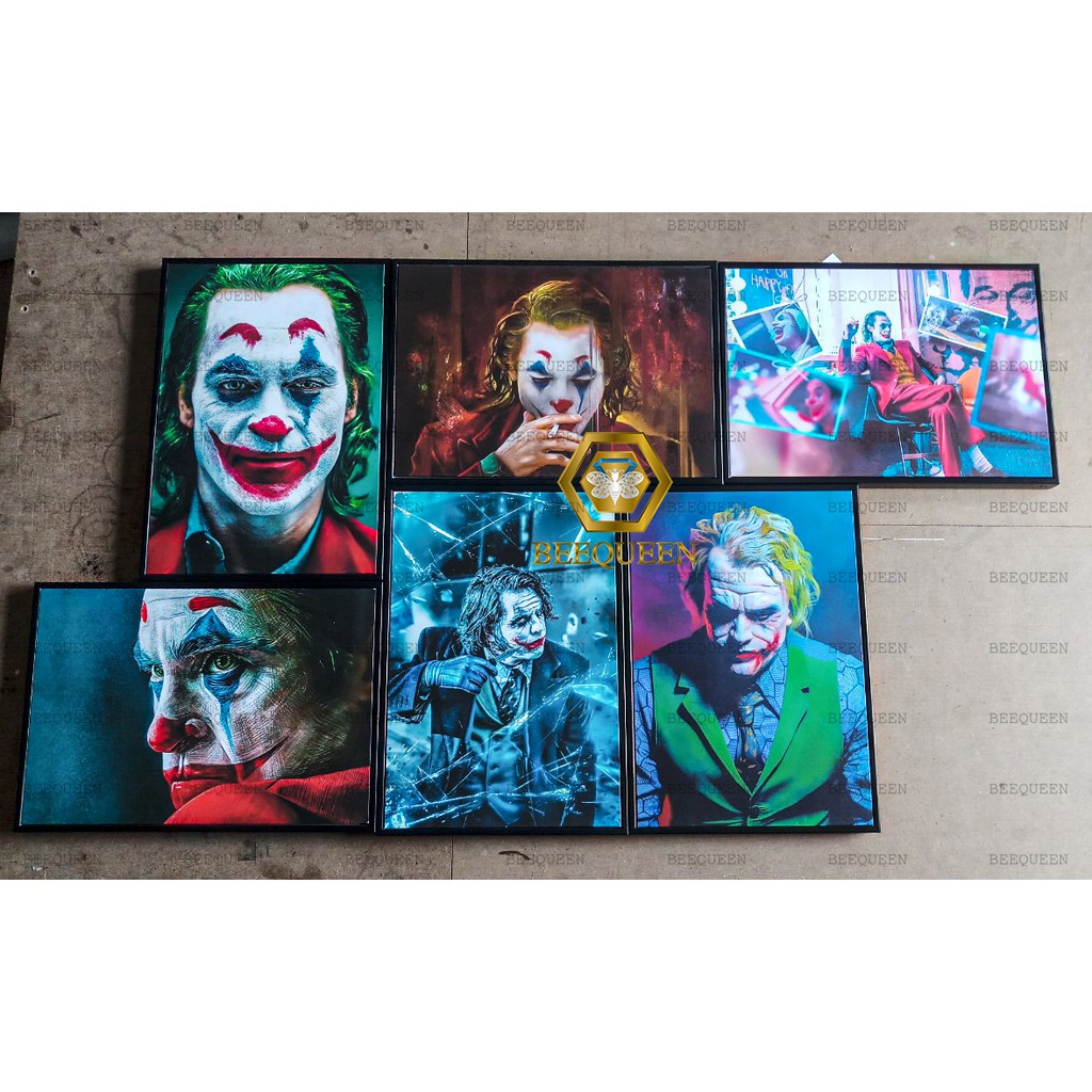 Album Tranh Joker Siêu Đẹp Dành Riêng Cho Fan Joker