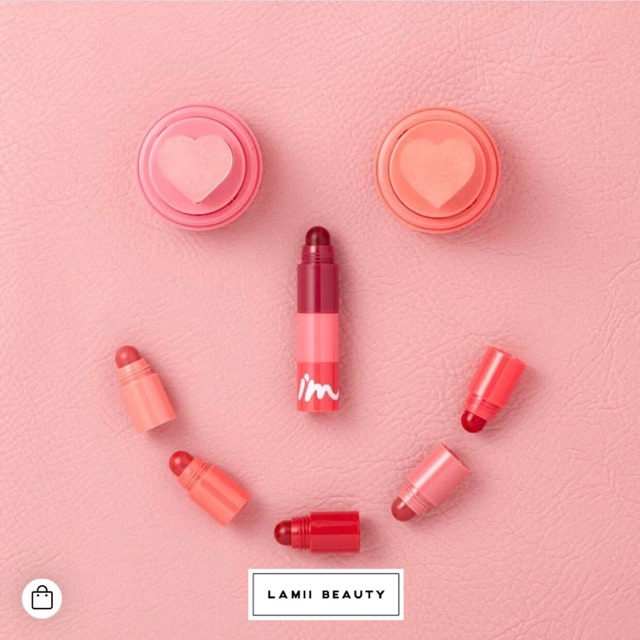 Son thỏi lì 4 màu I’M MEME MULTI LIP CRAYON