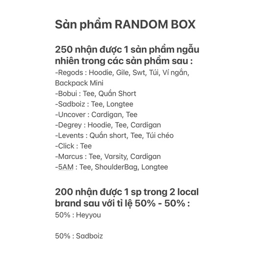 QUẦN ÁO LOCALBRAND | BigBuy360 - bigbuy360.vn