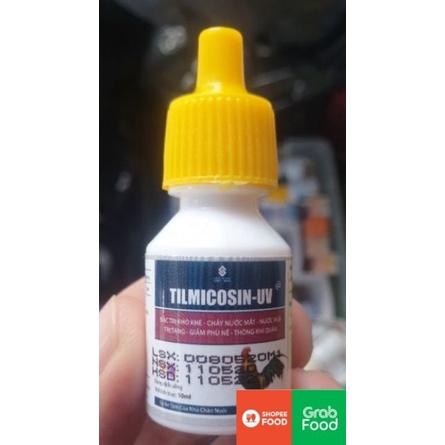 Tilmicocin Uv Cho Gà Đá