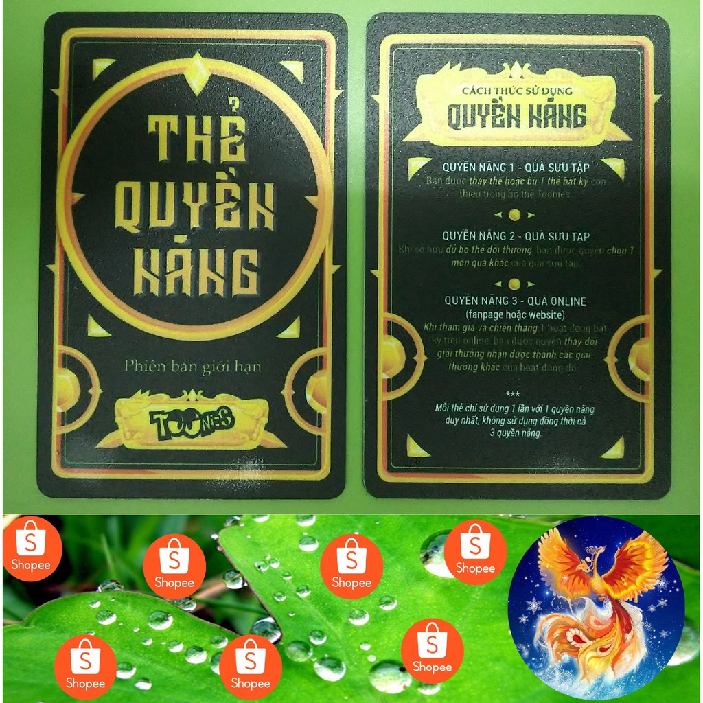 Thẻ quyền năng Toonies
