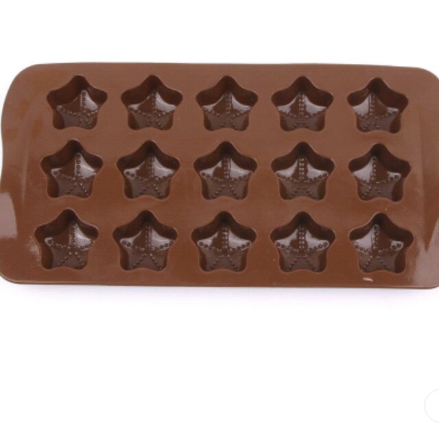 Khuôn silicon 15 hình ngôi sao