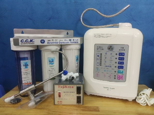 Máy lọc nước điện giải ion kiềm Nhật Bản Trim ion H1