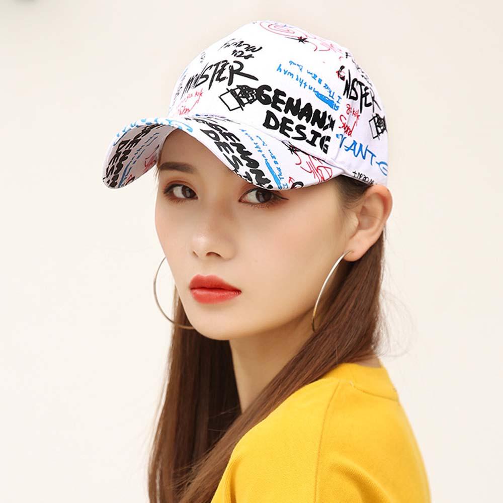 LILYES Mũ Lưỡi Trai Phong Cách Hip Hop Thời Trang Mùa Hè Cho Bạn Gái