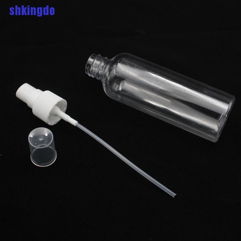 1 Chai Nhựa Rỗng Trong Suốt Dạng Xịt Có Thể Đổ Đầy Lại