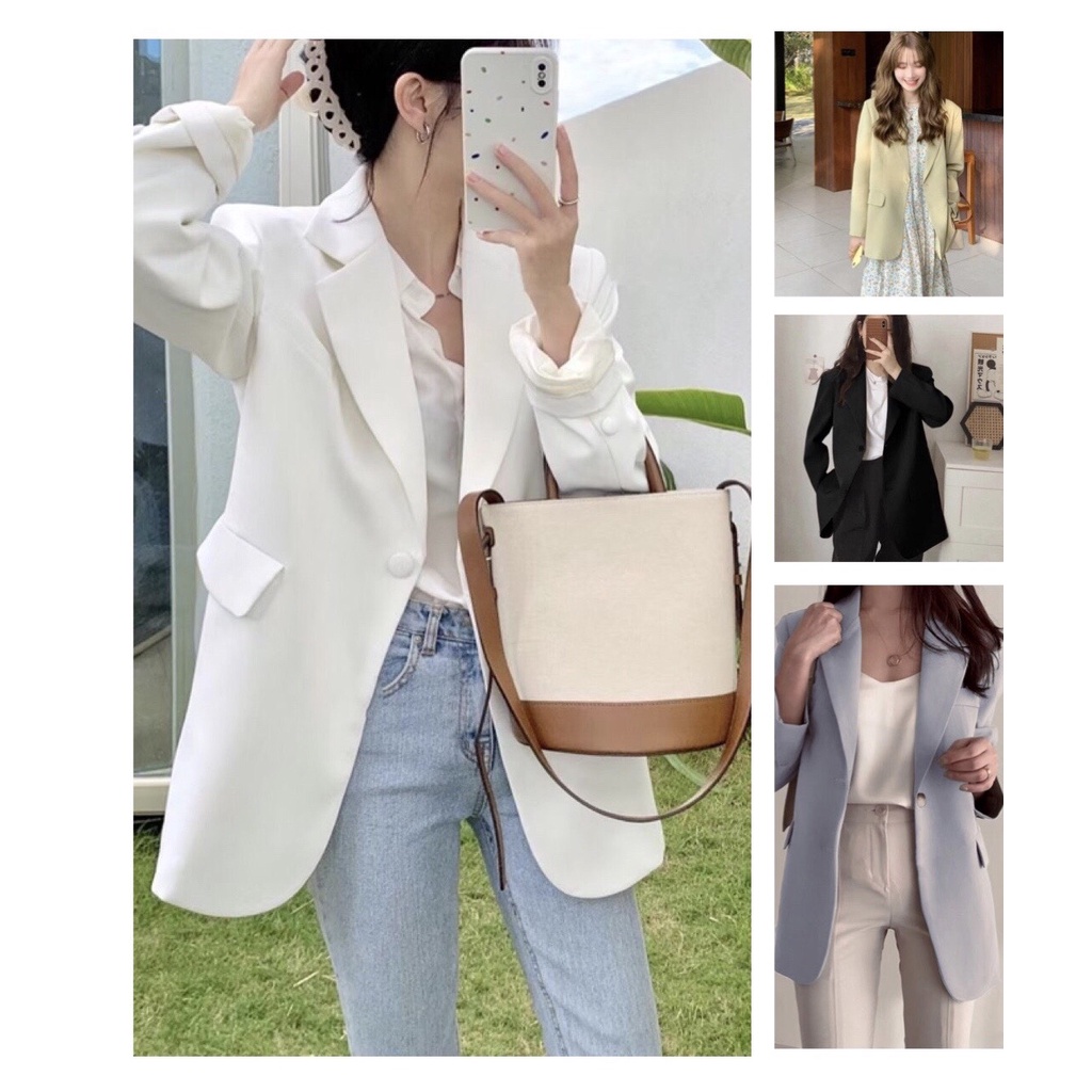 Áo Blazer Nữ Freesize Hàng Chuẩn Đẹp - BLA22051