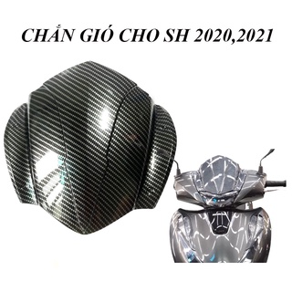 Mão sh 2020.2021.sh350i cacbon ốp đầu đèn