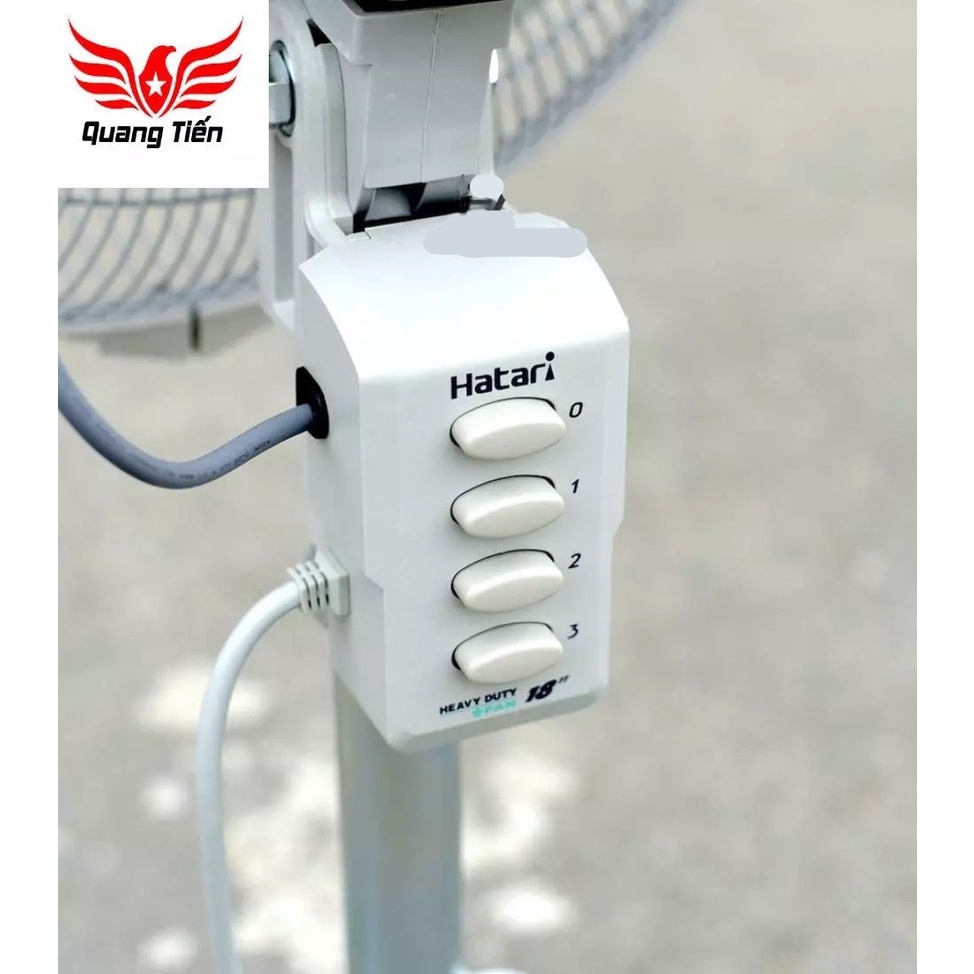 Quạt sàn rút lỡ Hatari IS18M1
