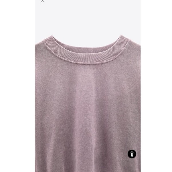 Áo thun dài tay croptop zr