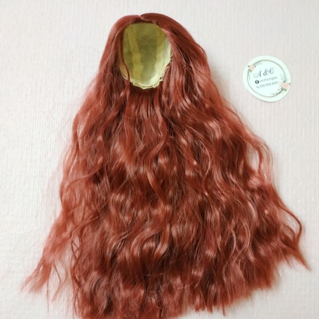 Tóc giả cho búp bê