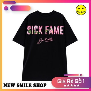 Áo thun unisex local brand bad habits sick fame form dáng rộng tay lỡ full box - full tag