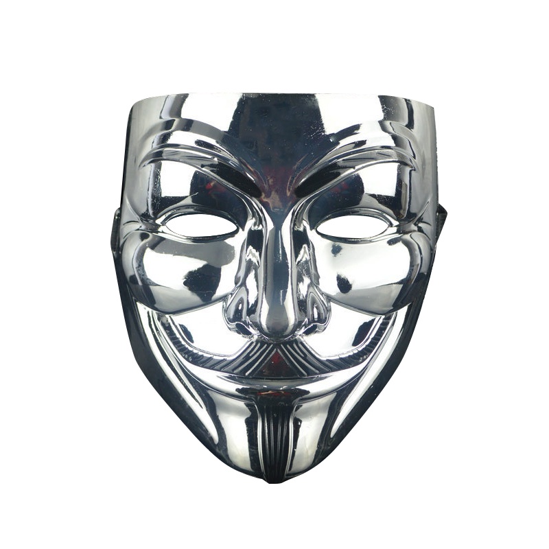 Fairnull Mặt Nạ Hóa Trang Anonymous Hacker V Forvenetta Master Dịp Halloween