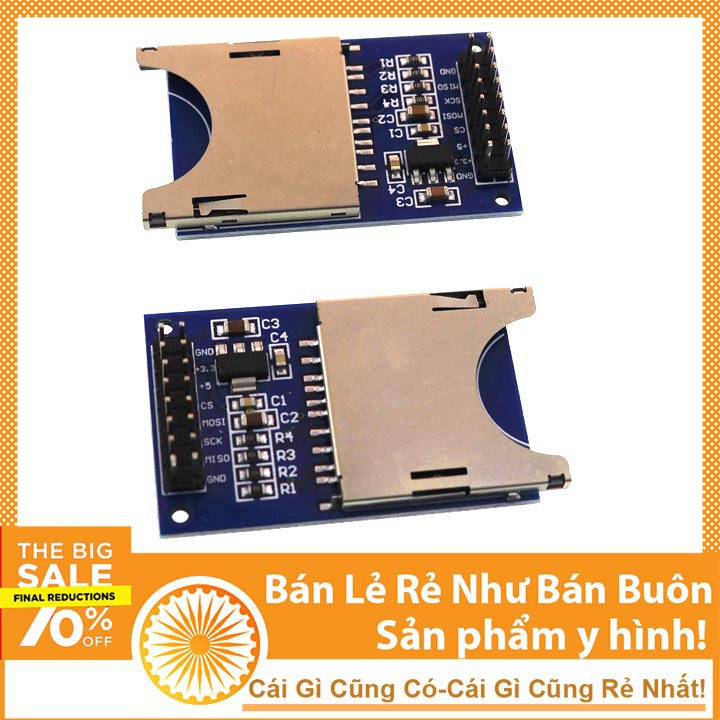 Mạch Điện Tử Module SD Card