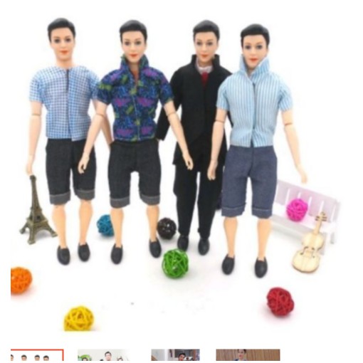 Búp Bê Ken Có Khớp