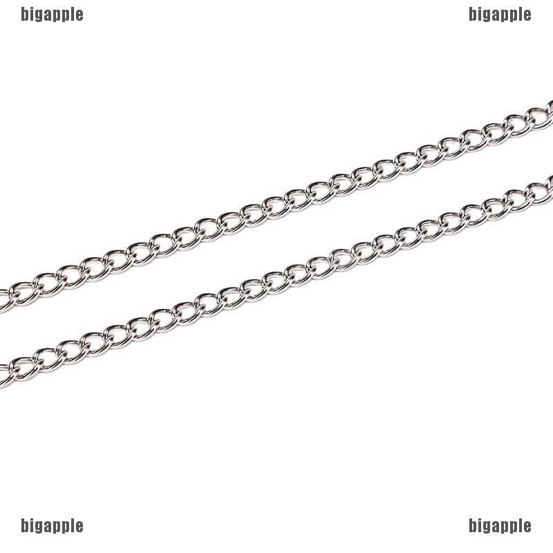 Dây xích 38cm móc ví thời trang punk