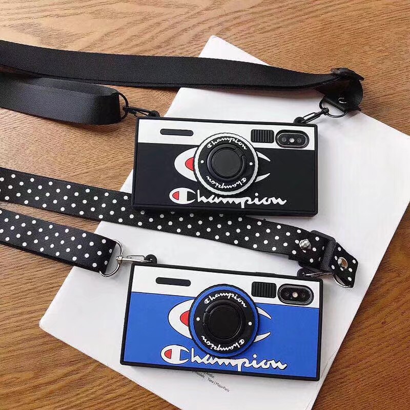 Ốp Lưng Điện Thoại Phối Hình Máy Ảnh Thời Trang Dành Cho Iphone 8 7 6 6s | BigBuy360 - bigbuy360.vn