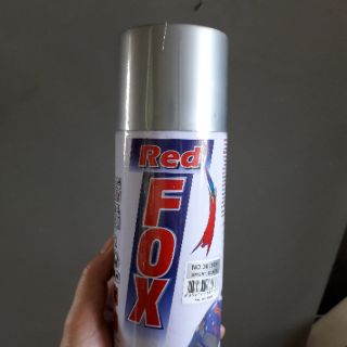 Sơn xịt Red fox mã màu 36( bạc)