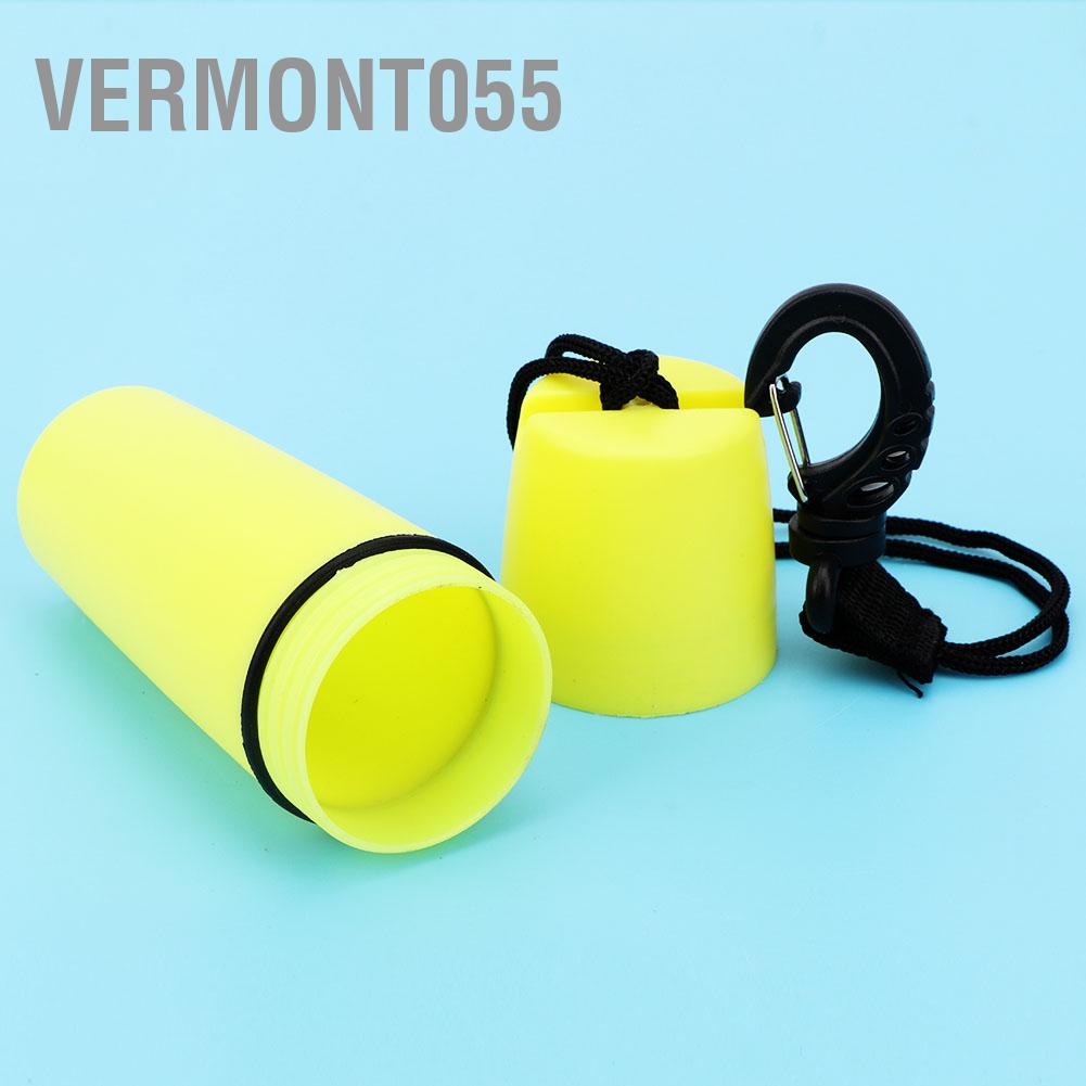 Hàng Hot Bình đựng nước niêm phong di động có khóa để lặn với bình dưỡng khí Lặn với ống thở Hàng giao ngayVermont055