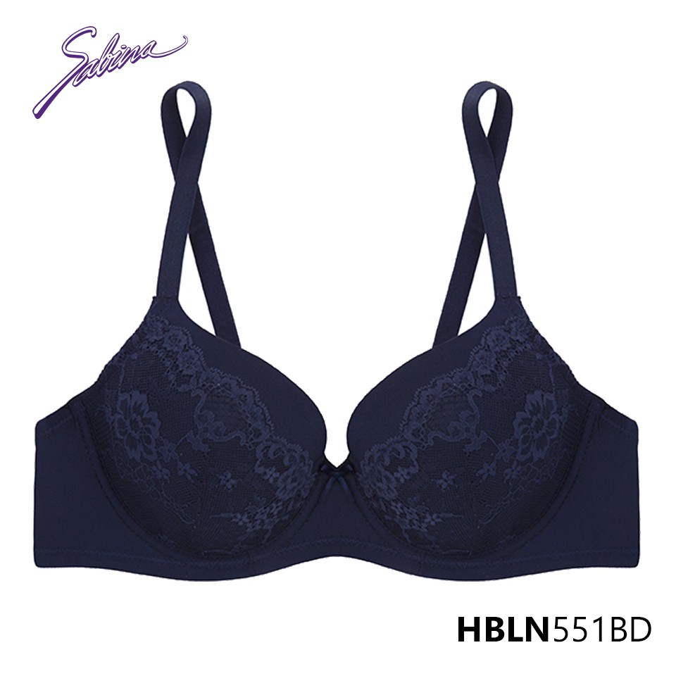 Áo Lót Mút Mỏng Phối Hoa Văn Ren Fashion Habpy Lady By Sabina HBLN551 | BigBuy360 - bigbuy360.vn