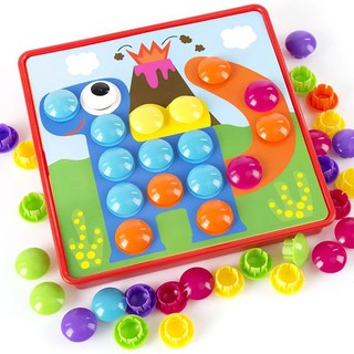 Bộ Nút cài Button Idea rất phù hợp với bé từ 12m+-