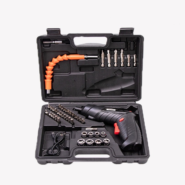 Bộ máy khoan và tháo ốc vít HiLDA không dây với 47 phụ kiện - chất liệu ABS + kim loại - K1151