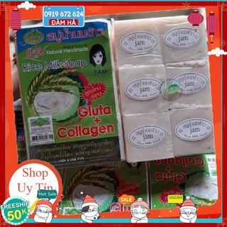 Combo 1 lố 12 soap gạo thái