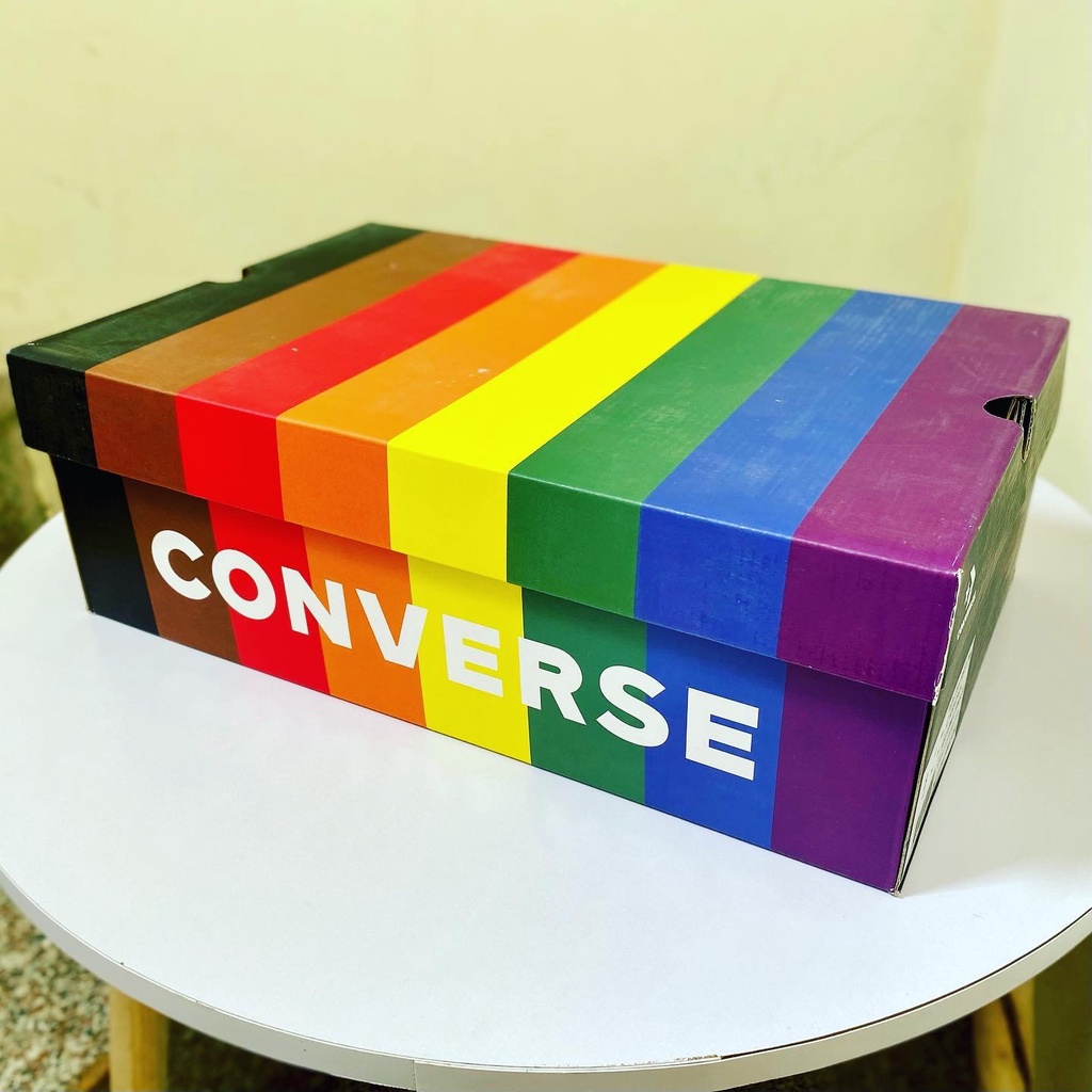 Onion.A - Giày Converse Run Hike Pride Cao Cổ Chính Hãng