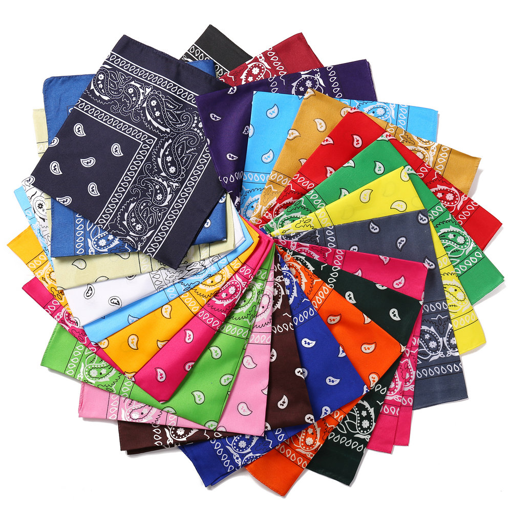 Khăn BANDANA Streetwear siêu nhiều màu - Rẻ vô địch